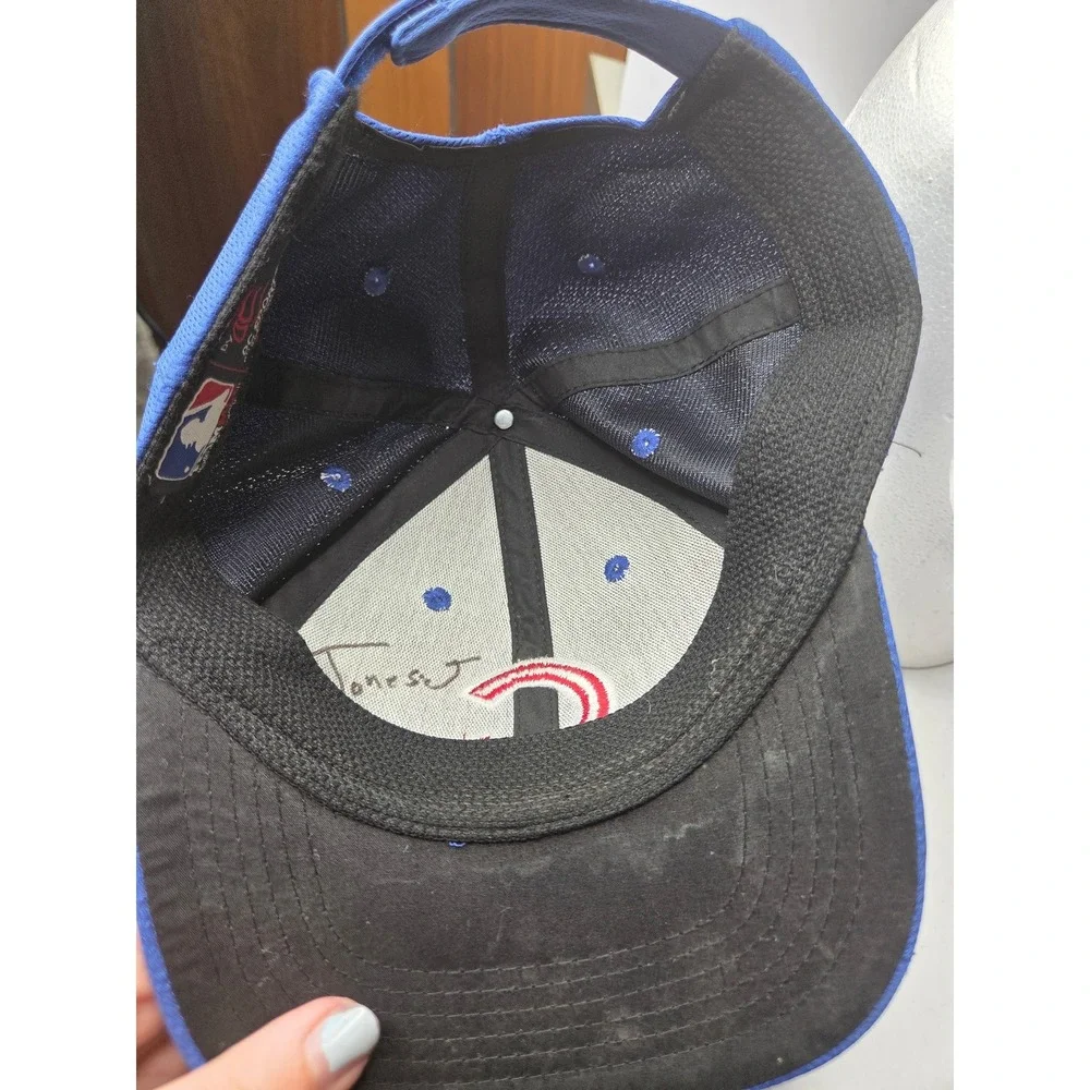 Chicago Cubs Youth Baseball Hat OC Sports MLB‎ Blue Mesh Adjustable Cap